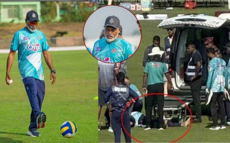 بنگلہ دیش کےکرکٹ کوچ محبوب علی ذکی کا میچ سے قبل میدان میں انتقال 